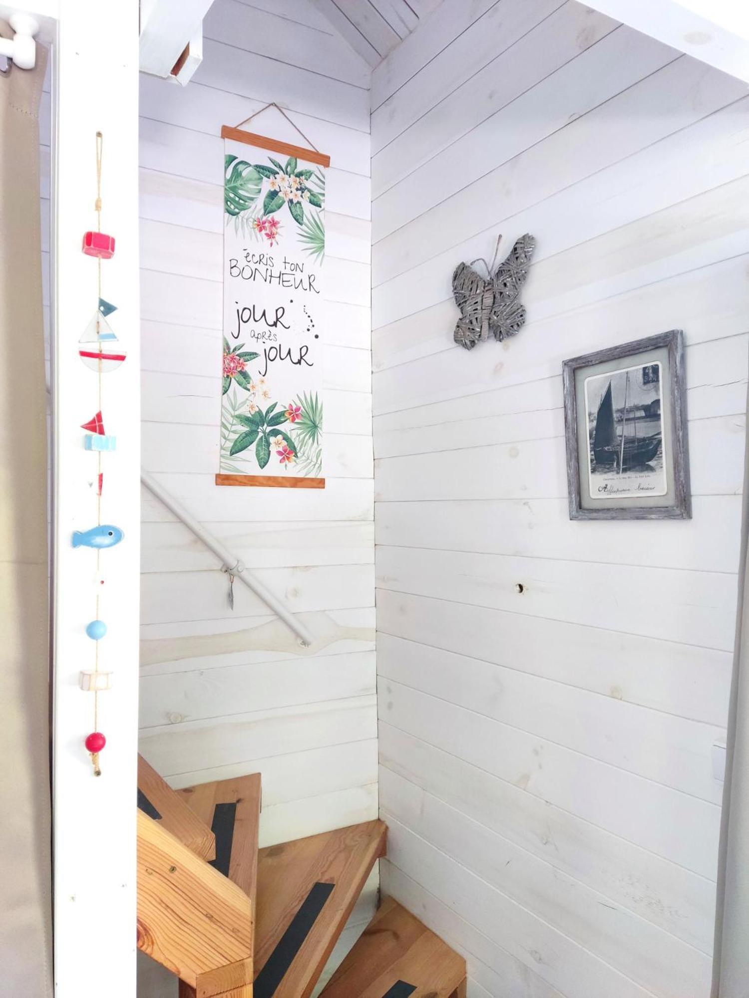 Chalet Cosy, Plages A Pieds. Morbihan. Plouhinec  Buitenkant foto
