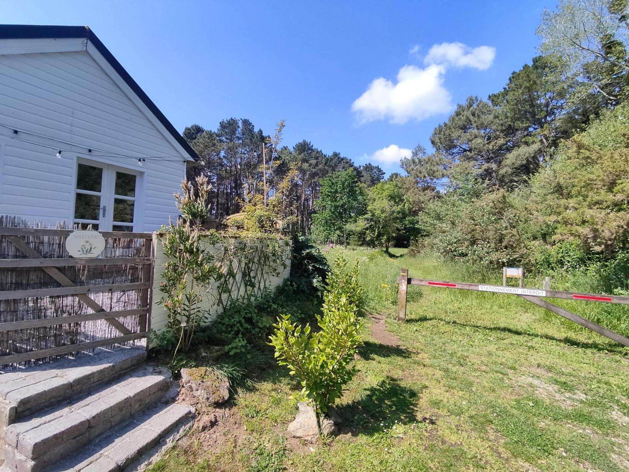 Chalet Cosy, Plages A Pieds. Morbihan. Plouhinec  Buitenkant foto